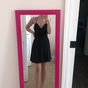 Black express dress